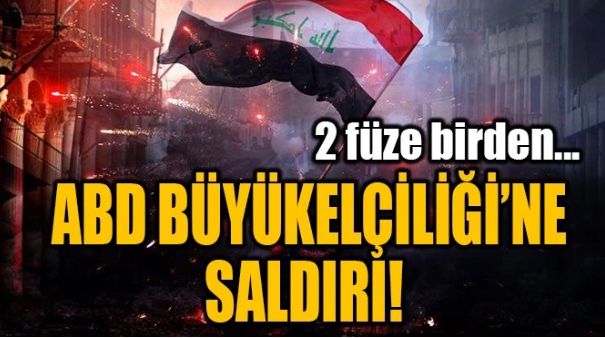 ABD BÜYÜKELÇİLİĞİ’NE FÜZELİ SALDIRI! ABD BÜYÜKELÇİLİĞİ’NE FÜZELİ SALDIRI!