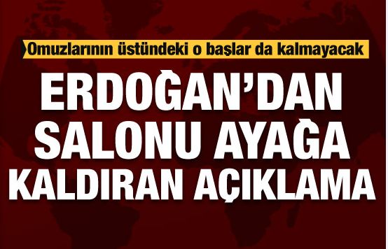‘Omuzlarının üzerinde baş da kalmayacak’
