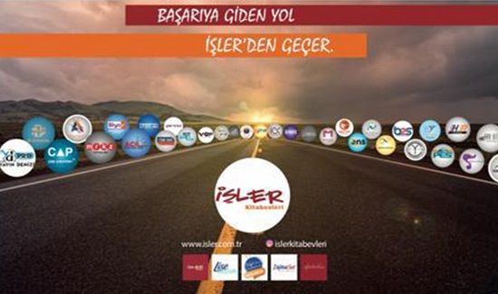 İŞLER YAYIN GRUBU’NDAN  EĞİTİME BÜYÜK KATKI