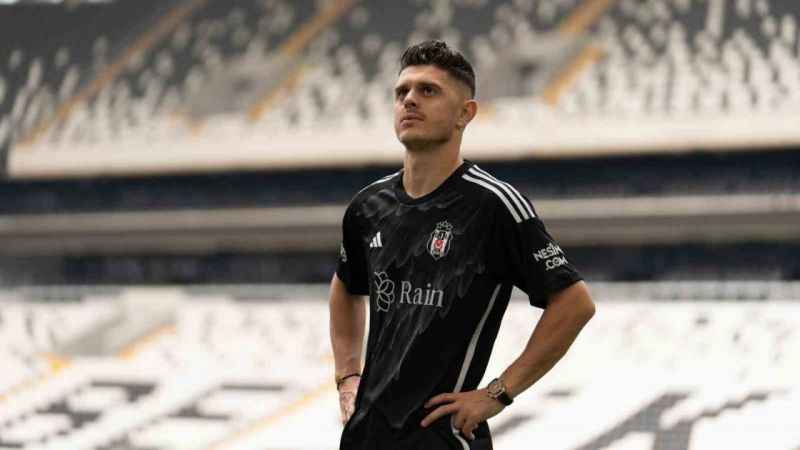 Rashica resmen Beşiktaş’ta Rashica resmen Beşiktaş’ta