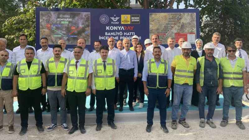Bakan Uraloğlu Konya’ya metro müjdesini verdi Bakan Uraloğlu Konya’ya metro müjdesini verdi