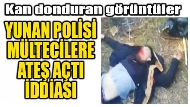 YUNAN POLİSİ MÜLTECİLERE ATEŞ AÇTI