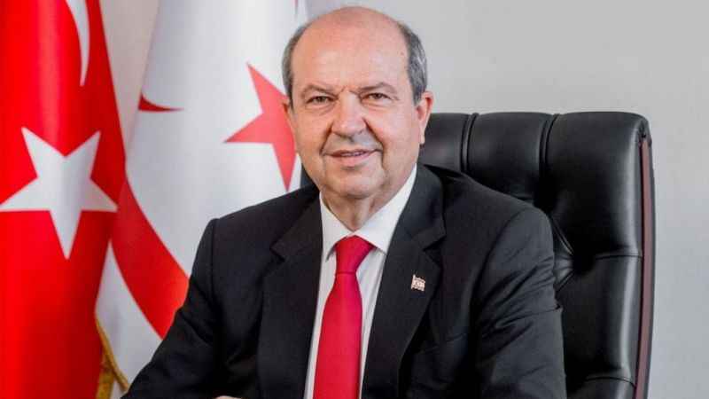 KKTC Cumhurbaşkanı Tatar: “Bizim toprağımıza gelip, çalışmayı durdurmaya kalkarsanız, devam eden işe müdahale etmiş olursunuz”