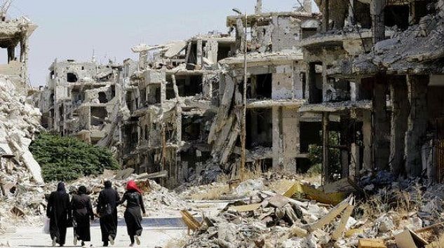 BM: Rusya ve Esad rejimi savaş suçu işledi