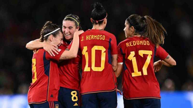 Kadınlar Dünya Kupası’nda şampiyon İspanya