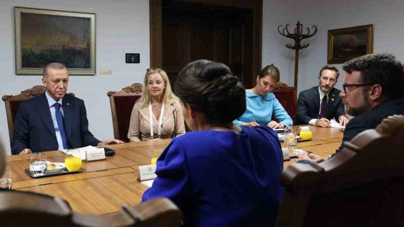 Cumhurbaşkanı Erdoğan, Macaristan Cumhurbaşkanı Novak ile görüştü Cumhurbaşkanı Erdoğan, Macaristan Cumhurbaşkanı Novak ile görüştü