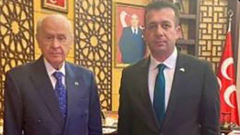 MHP Gaziantep İl Başkanı Cahit Çıkmaz görevinden istifa etti MHP Gaziantep İl Başkanı Cahit Çıkmaz görevinden istifa etti