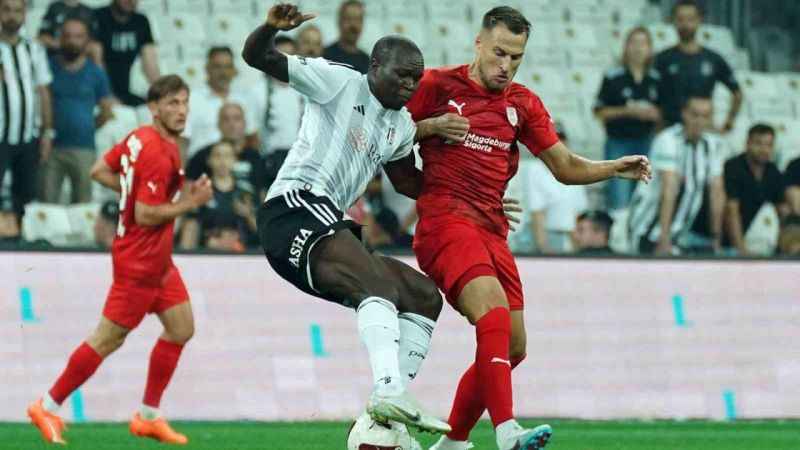 Trendyol Süper Lig: Beşiktaş: 1 - Pendikspor: 1 Trendyol Süper Lig: Beşiktaş: 1 - Pendikspor: 1