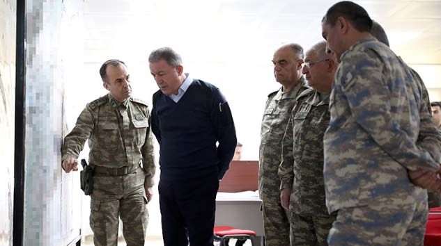 Akar: Bahar Kalkanı Harekatı’nda da sonuca ulaşacak, mücadeleyi kazanacağız