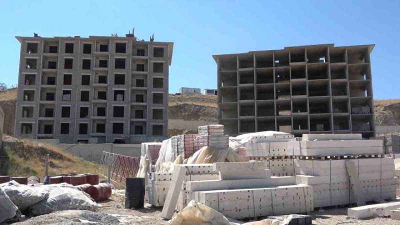 Cumhuriyet tarihinin en büyük sosyal konut hamlesi "İlk Evim" konutları hızla yükseliyor Cumhuriyet tarihinin en büyük sosyal konut hamlesi "İlk Evim" konutları hızla yükseliyor