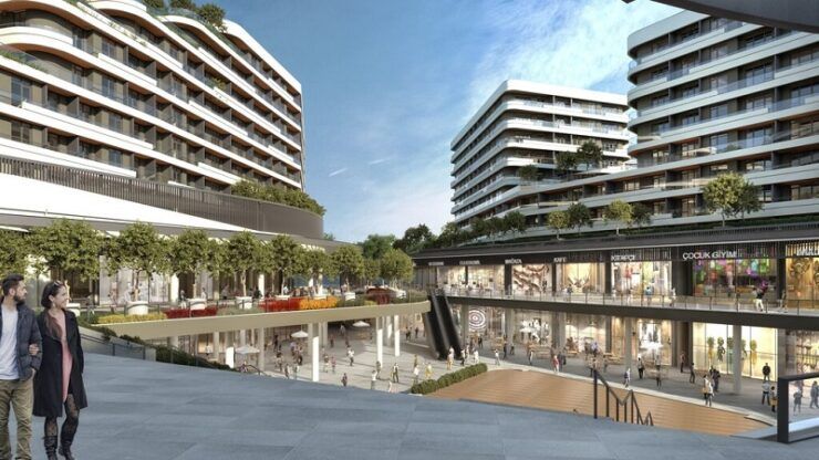 Başkentte Yükselen Velux Ankara’nın  Yüzde 50’si Tamamlandı