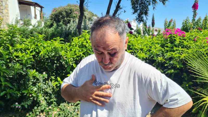 Spor yorumcusu ve işletmeci Levent Bulut öldüresiye dövülüp gasp edildi Spor yorumcusu ve işletmeci Levent Bulut öldüresiye dövülüp gasp edildi