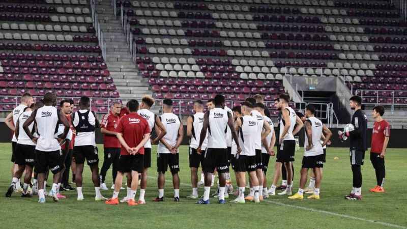 Beşiktaş, Dinamo Kiev maçı hazırlıklarını tamamladı Beşiktaş, Dinamo Kiev maçı hazırlıklarını tamamladı