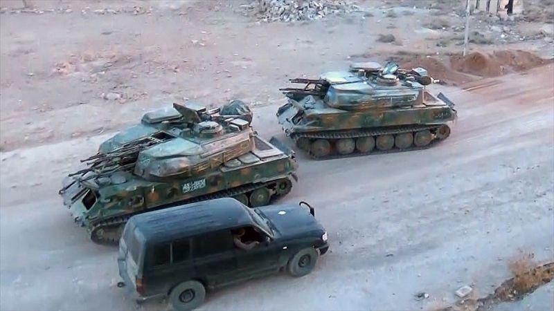 İdlib’de İran destekli yabancı teröristlerden Esed’e güç takviyesi