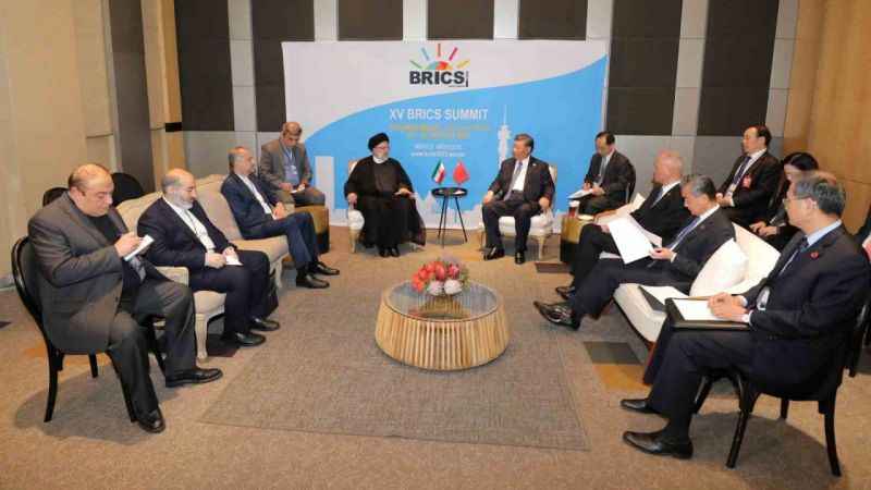 İran Cumhurbaşkanı Reisi, Çin Devlet Başkanı Xi ve Hindistan Başbakanı Modi ile görüştü