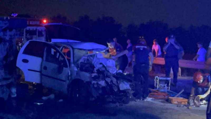 Osmaniye’de ambulansla otomobil kafa kafaya çarpıştı: 3 ölü, 3 yaralı Osmaniye’de ambulansla otomobil kafa kafaya çarpıştı: 3 ölü, 3 yaralı