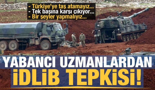 Yabancı uzmanlardan tam destek