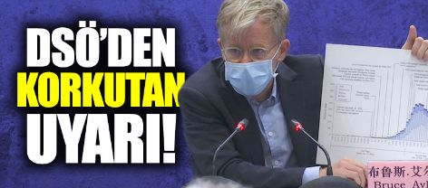 DSÖ’den son dakika koronavirüs çıkışı