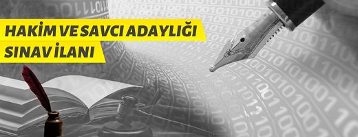 Adalet Bakanlığı 1.000 Hakim ve Savcı Adayı alacak
