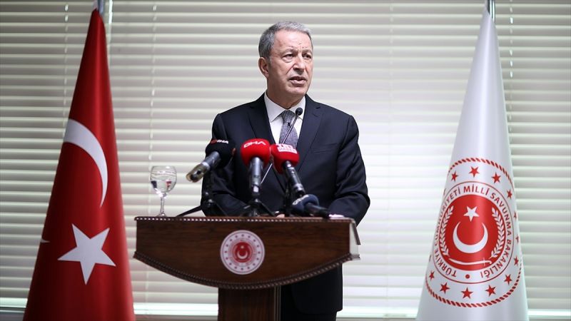 ‘Uzman erbaşlara özel sosyal tesis’ Akar’ın katılımıyla başkentte açıldı