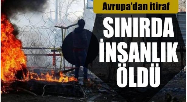 AVRUPA BASININDAN İTİRAF