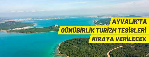 Balıkesir Ayvalık’ta günübirlik kullanım alanları ihaleyle kiraya verilecek