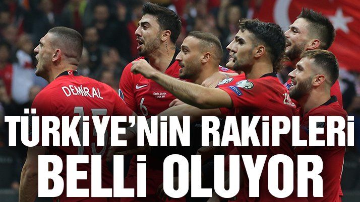 Uluslar Ligi’nde Türkiye’nin rakipleri belli oluyor