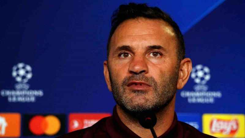Okan Buruk: "Maçı kazanıp, turu geçmek istiyoruz"