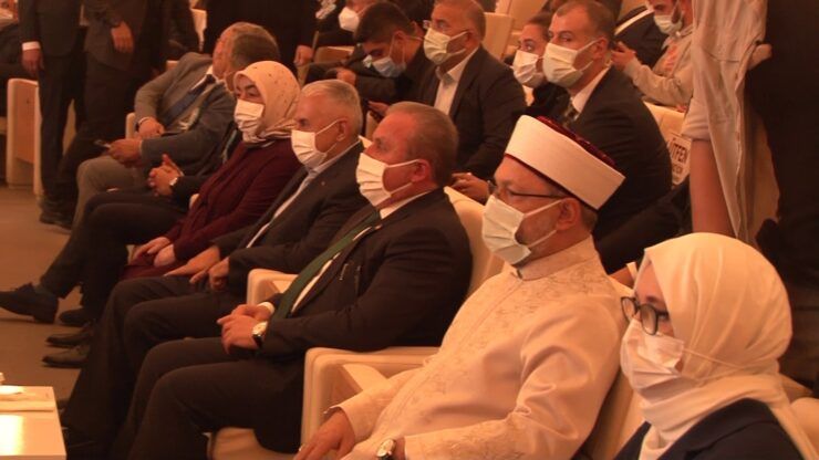 Büyük Çamlıca Camii’nde Mevlid-i Nebi Haftası açılış programı