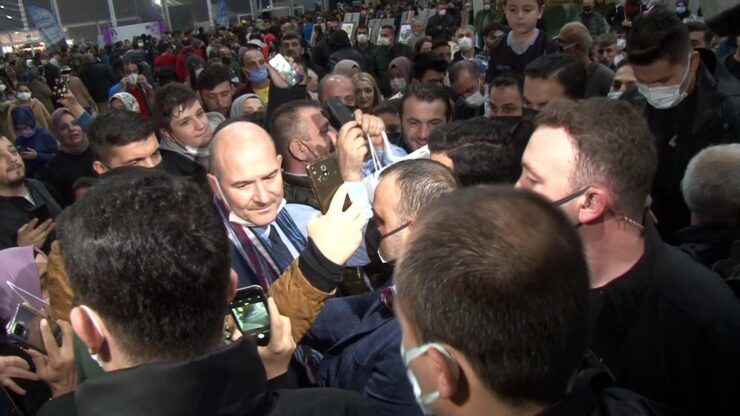 Bakan Soylu, ”Trabzon Tanıtım Günleri” etkinliğini ziyaret etti