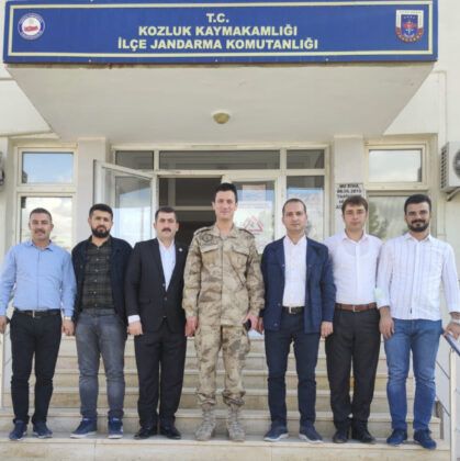 Şehit ve Gazi Aileleri Yardımlaşma ve Dayanışma Derneğinden Anlamlı Ziyaret