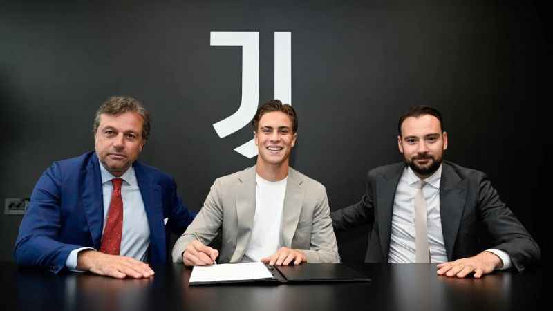 Kenan Yıldız, 4 yıl daha Juventus’ta Kenan Yıldız, 4 yıl daha Juventus’ta