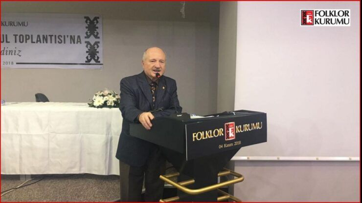 FOLKLOR KURUMU  GENEL BAŞKANI “NABEY ÖNDER” OLDU