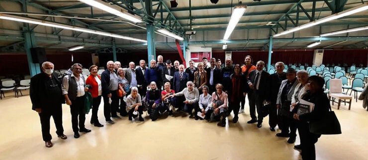 FOLKLOR KURUMU  GENEL BAŞKANI “NABEY ÖNDER” OLDU