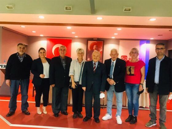 FOLKLOR KURUMU  GENEL BAŞKANI “NABEY ÖNDER” OLDU