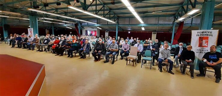 FOLKLOR KURUMU  GENEL BAŞKANI “NABEY ÖNDER” OLDU