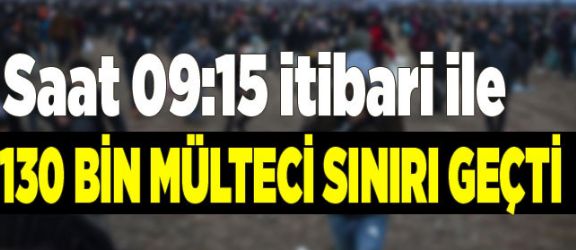 Bakan Soylu: Yunanistan’a geçen göçmen sayısı