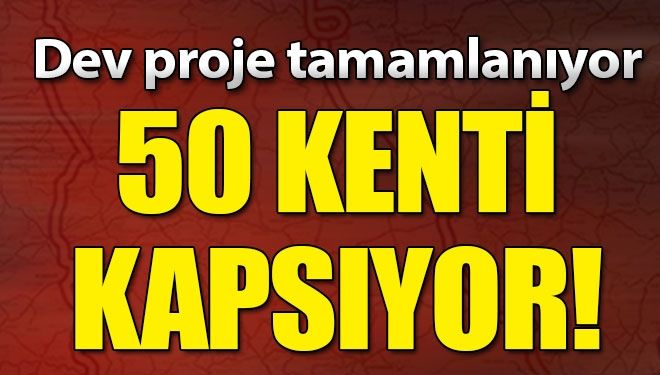 50 ilin beklediği Karadeniz-Akdeniz Otoyolu