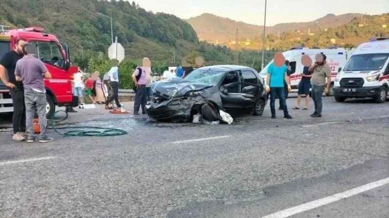 Giresun’daki kazada Elmas Seyidoğlu hayatını kaybetti Giresun’daki kazada Elmas Seyidoğlu hayatını kaybetti