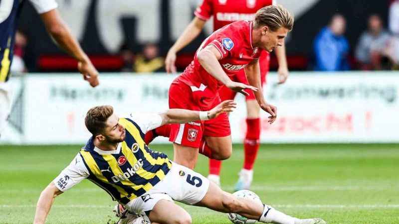 UEFA Avrupa Konferans Ligi: Twente: 0 - Fenerbahçe: 1 UEFA Avrupa Konferans Ligi: Twente: 0 - Fenerbahçe: 1