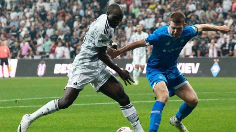 UEFA Avrupa Konferans Ligi: Beşiktaş: 1 - Dinamo Kiev: 0 