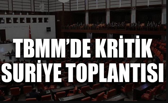 TBMM’de 9 yıl sonra ilk kez gizli oturum