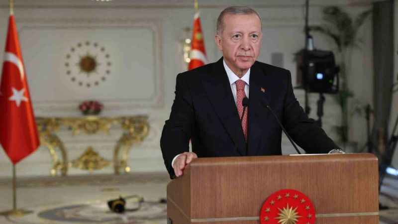 Cumhurbaşkanı Erdoğan: 