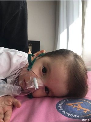 Deniz Elmas için El Ver!  SMA Hastası Deniz Bebek İçin Bir Destek de Sanatseverlerden!