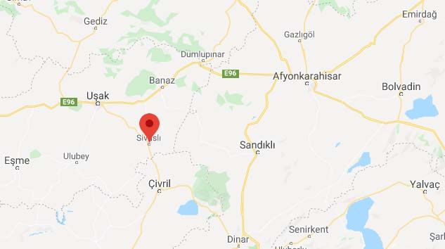 Sivaslı hangi bölgede Sivaslı nerenin ilçesi?