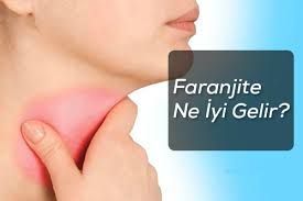 Farenjite ne iyi gelir?