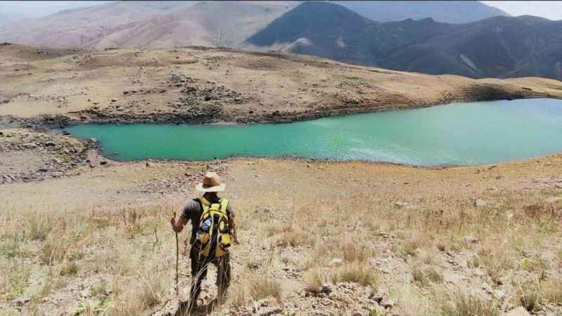 Ağrı’da yeni bir göl keşfedildi Ağrı’da yeni bir göl keşfedildi