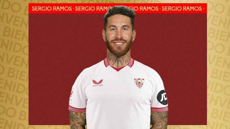 Sergio Ramos, 18 yıl sonra Sevilla’ya döndü Sergio Ramos, 18 yıl sonra Sevilla’ya döndü