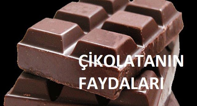 Çikolatanın Faydaları