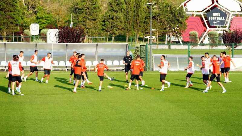 Milliler, Ermenistan maçı hazırlıklarını sürdürdü